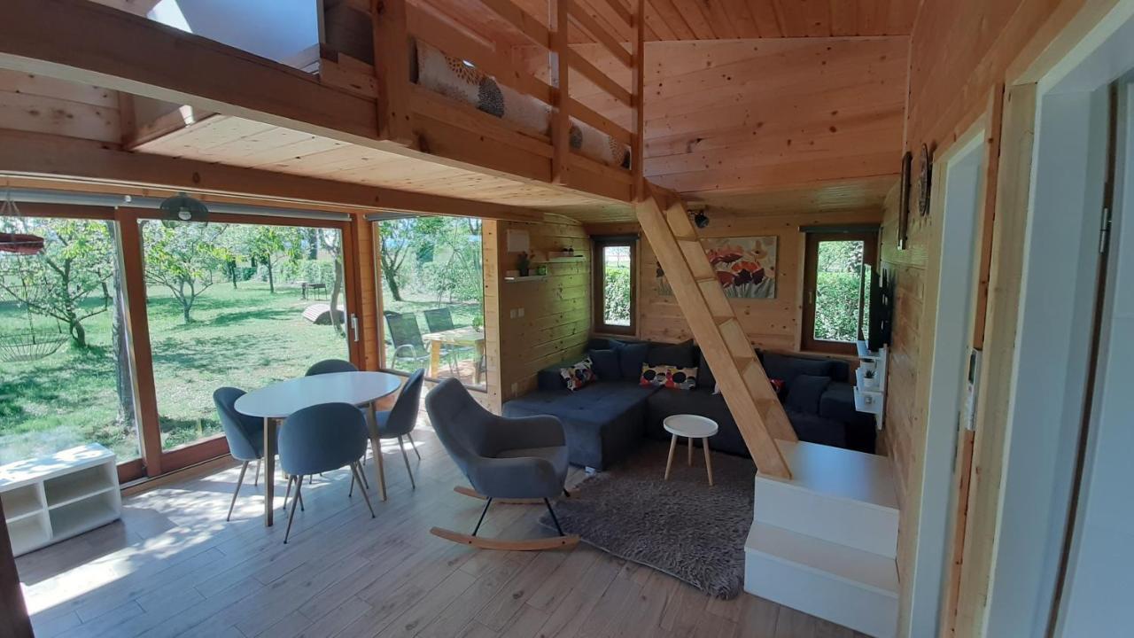 Tiny House Grabovac Villa Rakovica Buitenkant foto