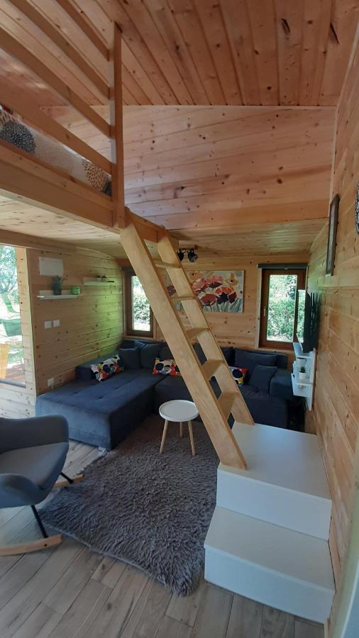 Tiny House Grabovac Villa Rakovica Buitenkant foto